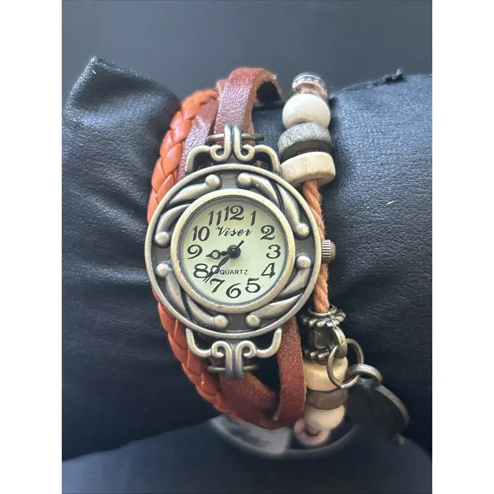 Viser Multistrand Band Women’s Quartz Watch